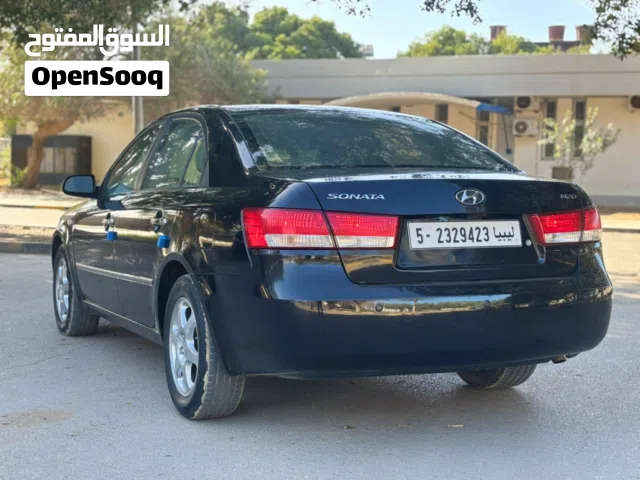 للبيع: سوناتا 2007 – سيارة تبارك الرحمن!