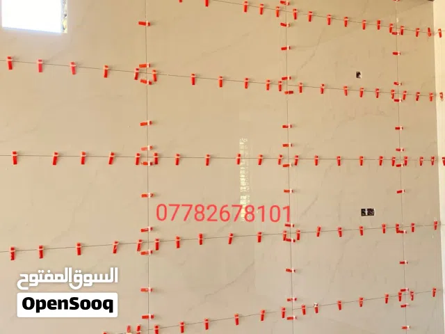 سراميك لوح بورسلين جداري ارضي شغل درجه اولى وستلام مهندس