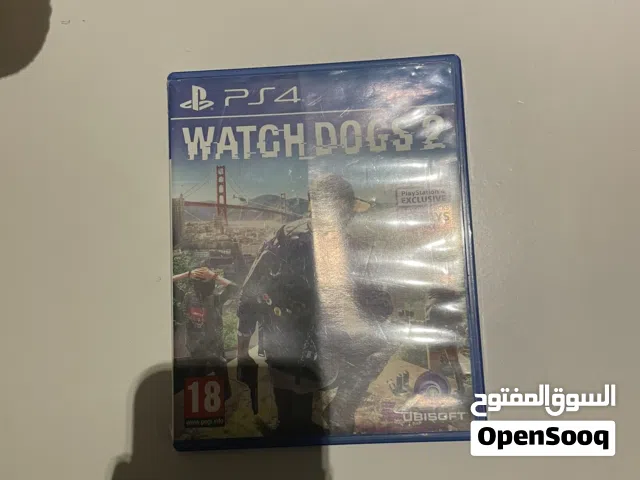 شريط بلايستيشن4 watch dogs2