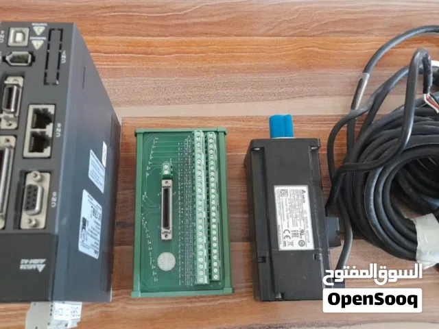 سيرفو موتور + وحدة توصيل + درايف نوع (دلتا ) + انكودر عدد (2)