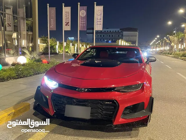 شوفرليت كمارو 2019 كشف حمرة