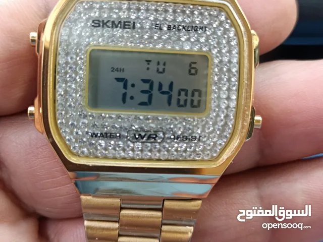 Gold Skmei for sale in Muscat