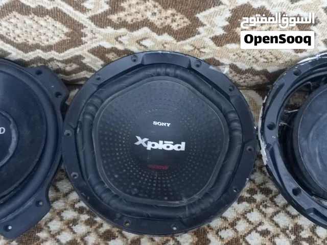 3صبات للبيع بسعر 40/ كنواد 2000 واط /سوني Xplod 1800 واط /كنواد 1000 واط بدهم صيانة صبات