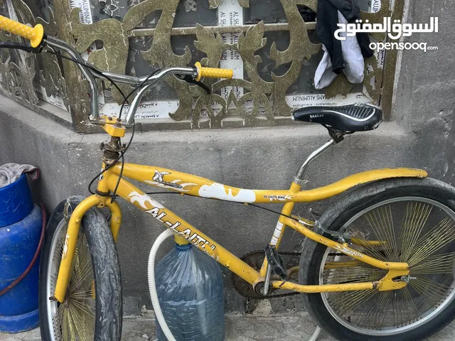 بيسكل مستعمل و نظيف و حجمه 24 ما بي اي شي شوفت عينك ماكو سعر هيج بايسكل ب هاي النظافه