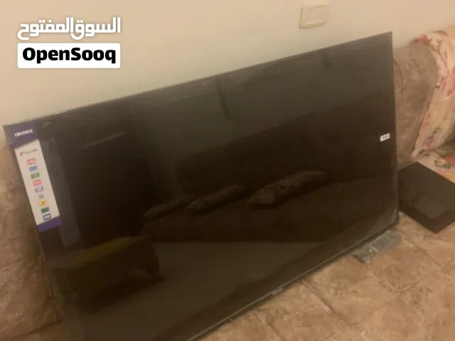 شاشه سامسونج 55.بش اصليه استعمال شهر فقط المكان السراج