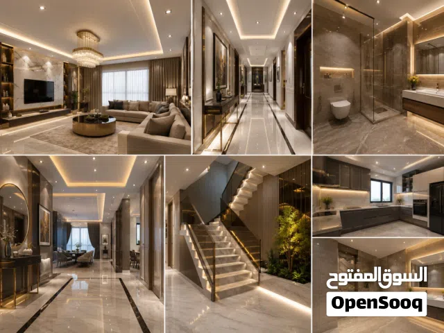 نقدم لكم خدمات متكاملة لتنفيذ وتشطيب المشاريع السكنية والتجارية بأعلى معايير الجودة والدقة
