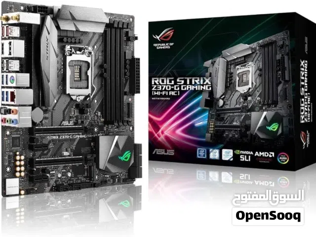 M.B Asus Rog sitrix Z370 G-Gaming