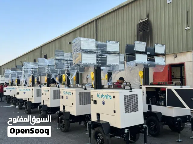 Generators Brand New / مولدات كهربائية