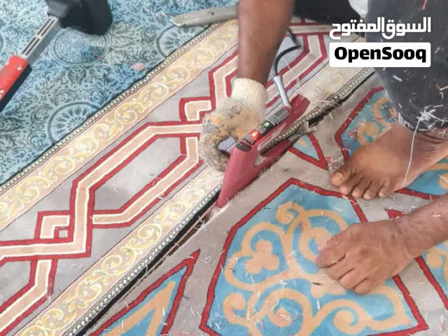 تركيب السجاد بواسطة المكواة الكهربائية نحن في شركة البدر للمفروشات نقوم بتركيب السجاد ولصقه بالمكوا