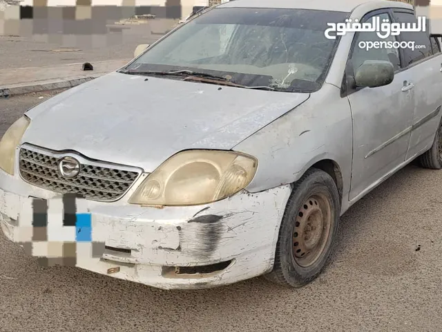 كورولا 2003 اوروبي  بسعر عرطة العرطات 