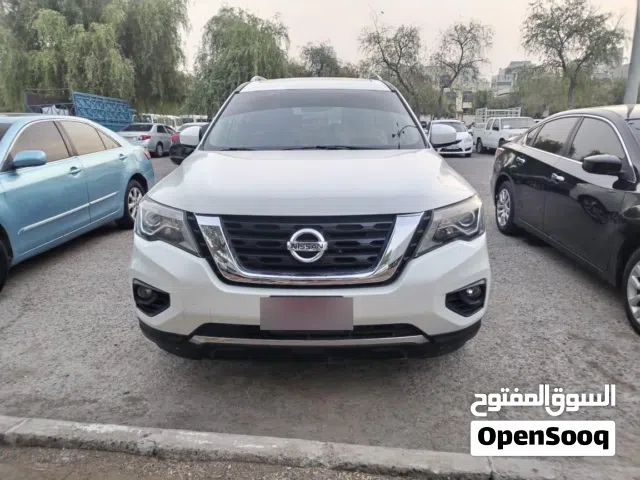 2017, Nissan, Pathfinder, SV