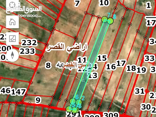 ارض للبيع في الكرك