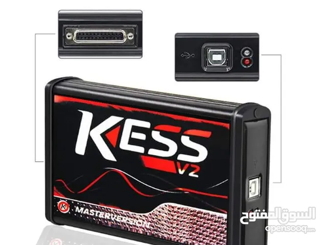 مبرمجة KESS  ويوجد مبرمجات اخرى