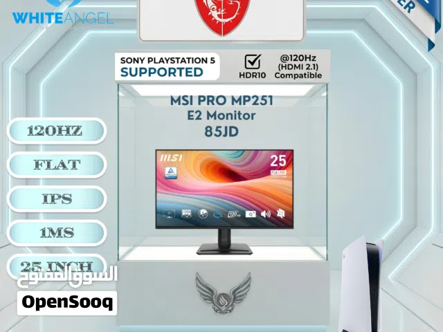 25 MSI monitors for sale in Amman