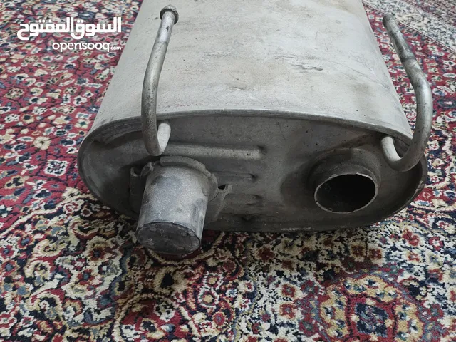 شكمان موستنج طقم الاكزوزت الخلفي