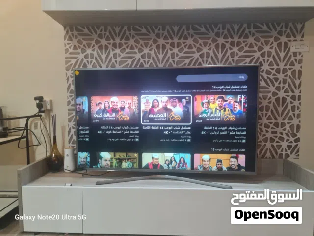 شاشة سامسونج سمارت