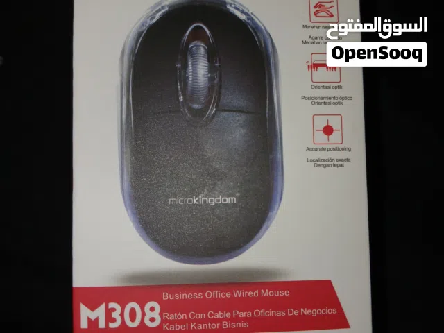 فأرة كمبيوتر او لابتوب نوعية microkingdom  موديل : M308