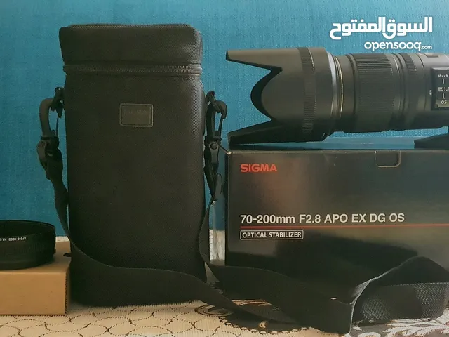 Other Lenses in Cairo