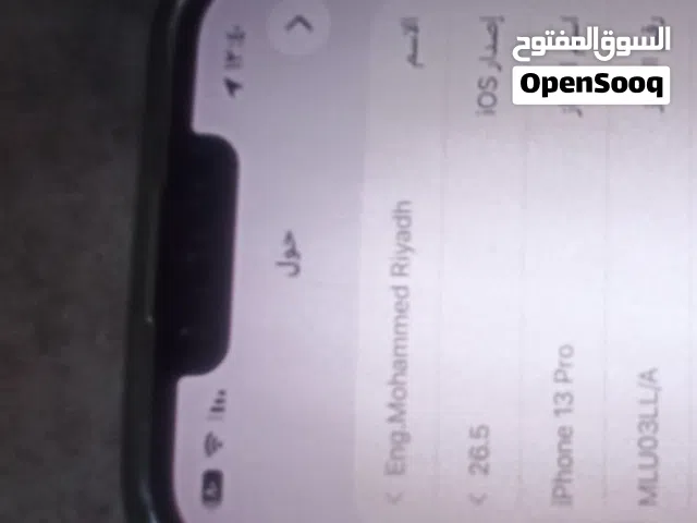 Apple iPhone 13 Pro 256 GB in Aden