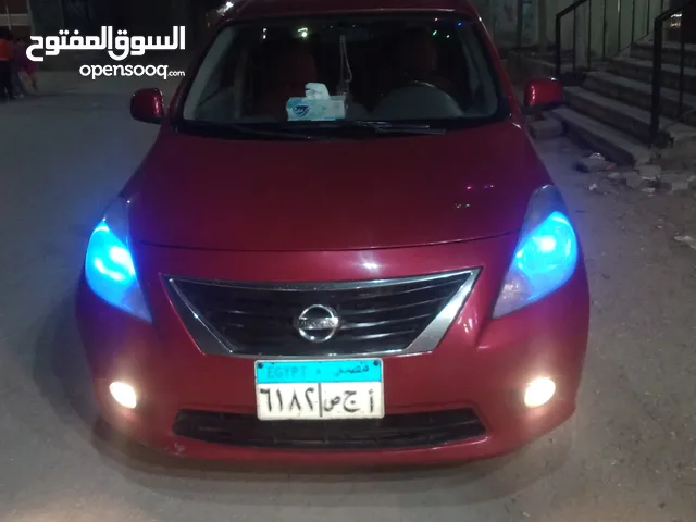 Nissan Sunny 2013 in Cairo
