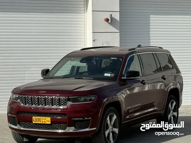 New Jeep Grand Cherokee L in Muscat