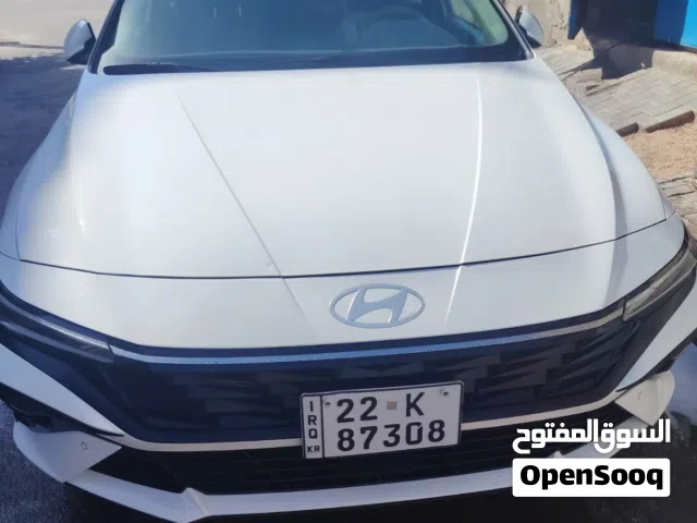 2024 هيونداي النترا SEL