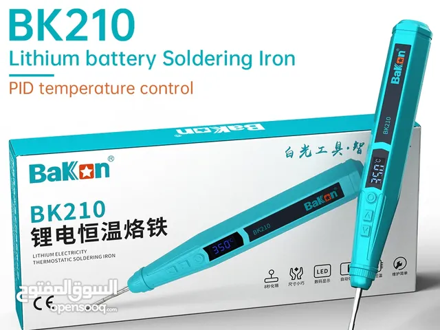 USB C Bakon BK210 Portable Electric Soldering Iron Lithium Battery mobile repair diy