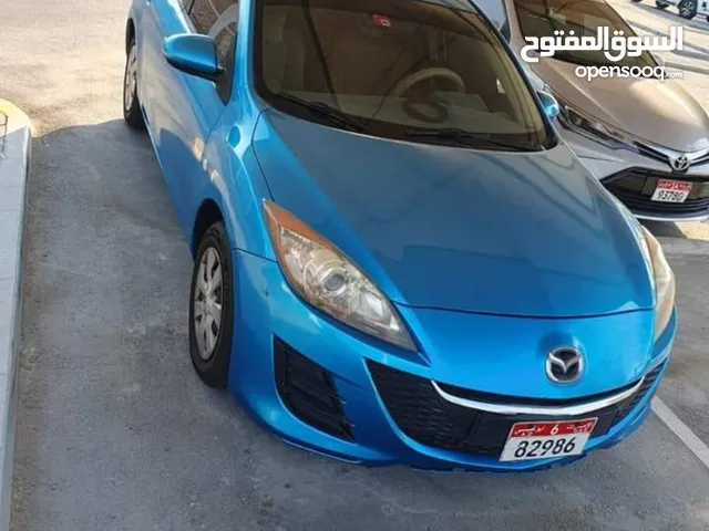 سيارة مازدا 3 موديل 2010 ملكية ورخصة سنة مسرفس