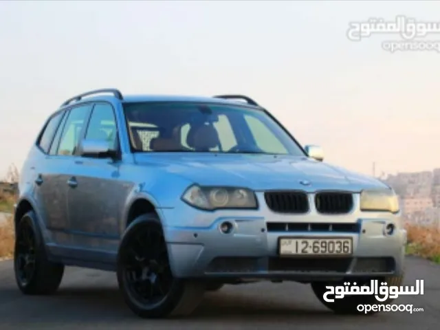 BMW X3  فحص كامل و سعر حرق