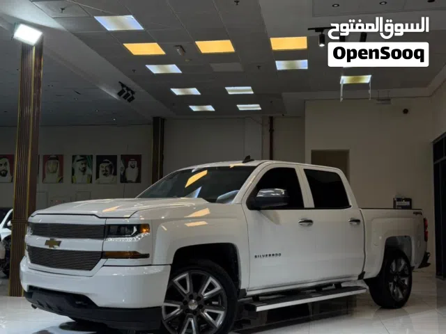 Used Chevrolet Silverado in Ajman