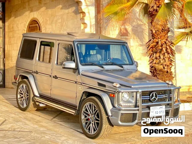 2017 Mercedes Benz G-Class G 63 AMG