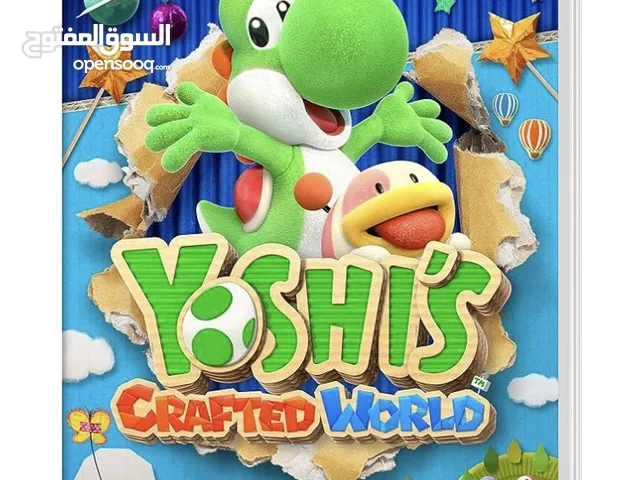 Yoshi's Crafted World - Nintendo Switch