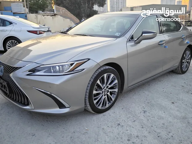 Lexus ES 300h 2022 Platinum Hybrid Premium Comfort, Smart Performance, Exceptional Fuel Efficiency