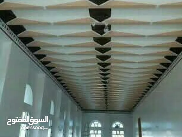 تنفذ جميع الدهانات الداخليه والخارجيه والديكورات