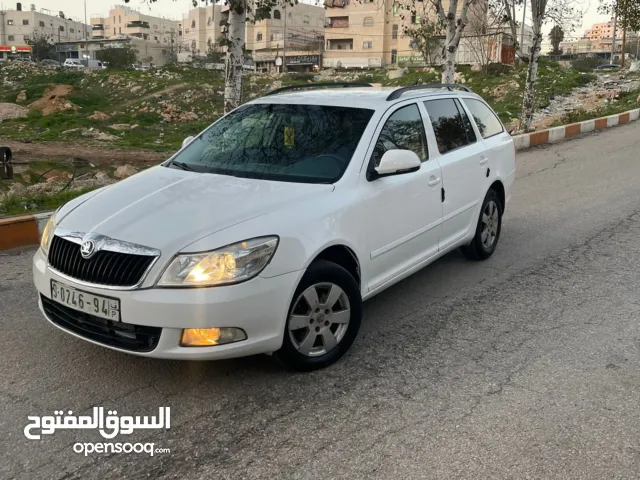 سكودا اصل خصوصي 2012 جير عادي ديزل