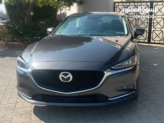 مازدا 6 تورينج موديل 2021 بحالة ممتازة و في قمة النظافة ، تجمع بين الأداء الرياضي والراحة والفخامة