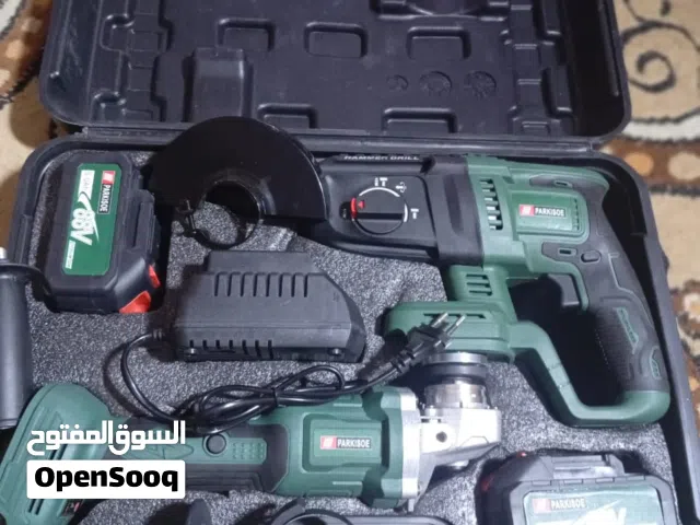 عده كامله من كوسرا كهربائي و دريل كهربائي جدد ما مستعملات