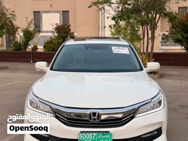 هوندا اكورد تورنيج 2017 6 سلندر