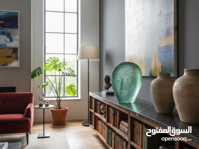 منحوتة زجاجية نادرة بتوقيع الفنان Z. Elkonani - قطعة فنية مودرن (Cast Glass)