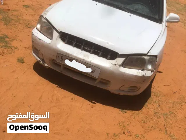 Used Hyundai Verna in Tripoli