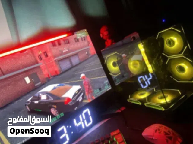 فقط بدون شاشه pc جيمنج مع كامل ملحقاته الوصف مهم