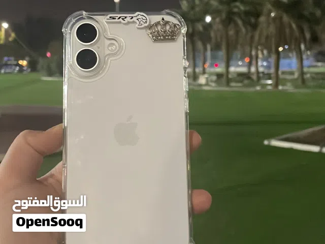 للبيع ايفون 16 بلس جديد