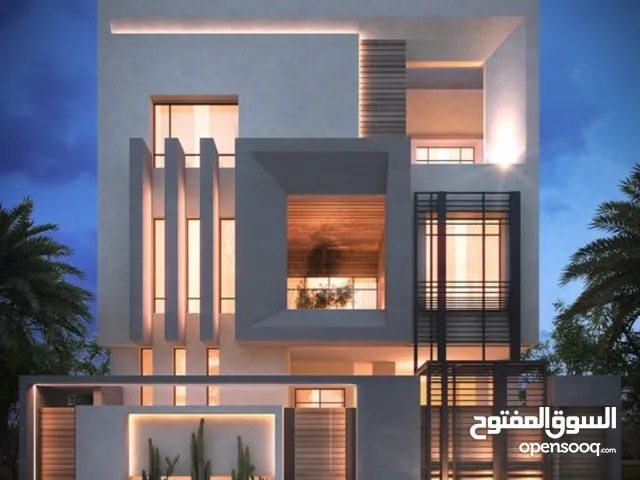 دار للبيع بناء فوق الدرجه اولا المساحة 480 متر الواجهة 12