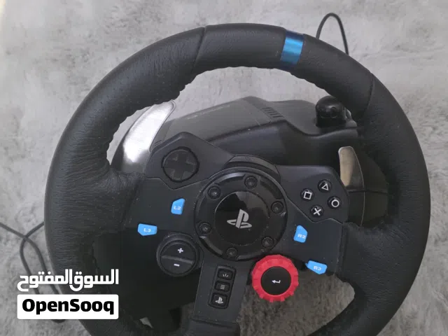 مقود لوجيتك جي 29 مع الجير LOGITECH G29 STEERING WHEEL with the driving force shifter