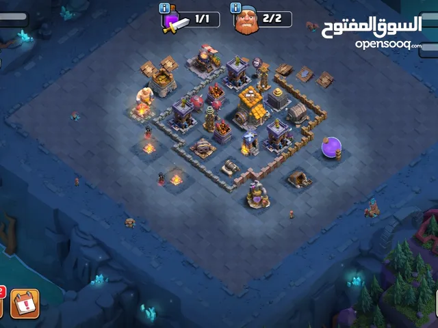 Clash of Clans Accounts and Characters for Sale in Al Batinah