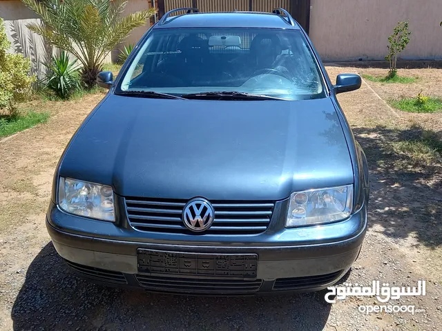 Used Volkswagen Bora in Tripoli