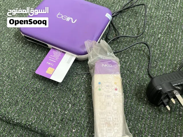 beIN HD ريسيفر مستعمل شغال يحتاج بس اشتراك