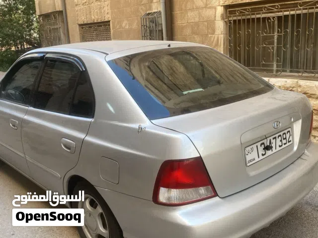 2001 Hyundai Verna SX IVT