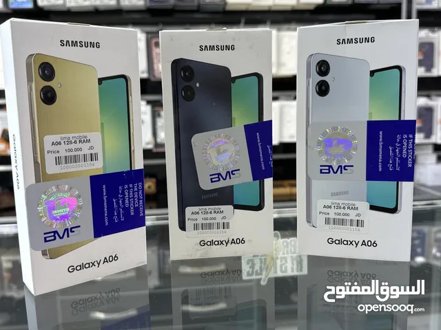 Samsung Galaxy A06 (128GB / 6 GB  RAM ) سامسونج جالاكسي A06