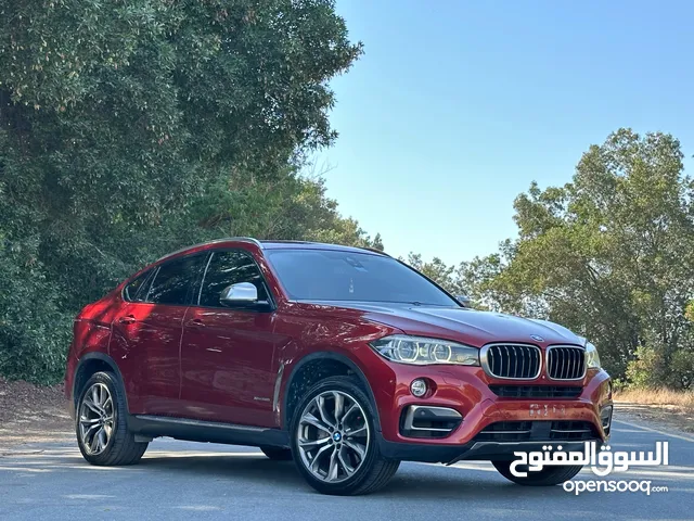 BMW X6 X DRIVE50i 2015 GCC FULL OPITION // PERFECT CONDITION